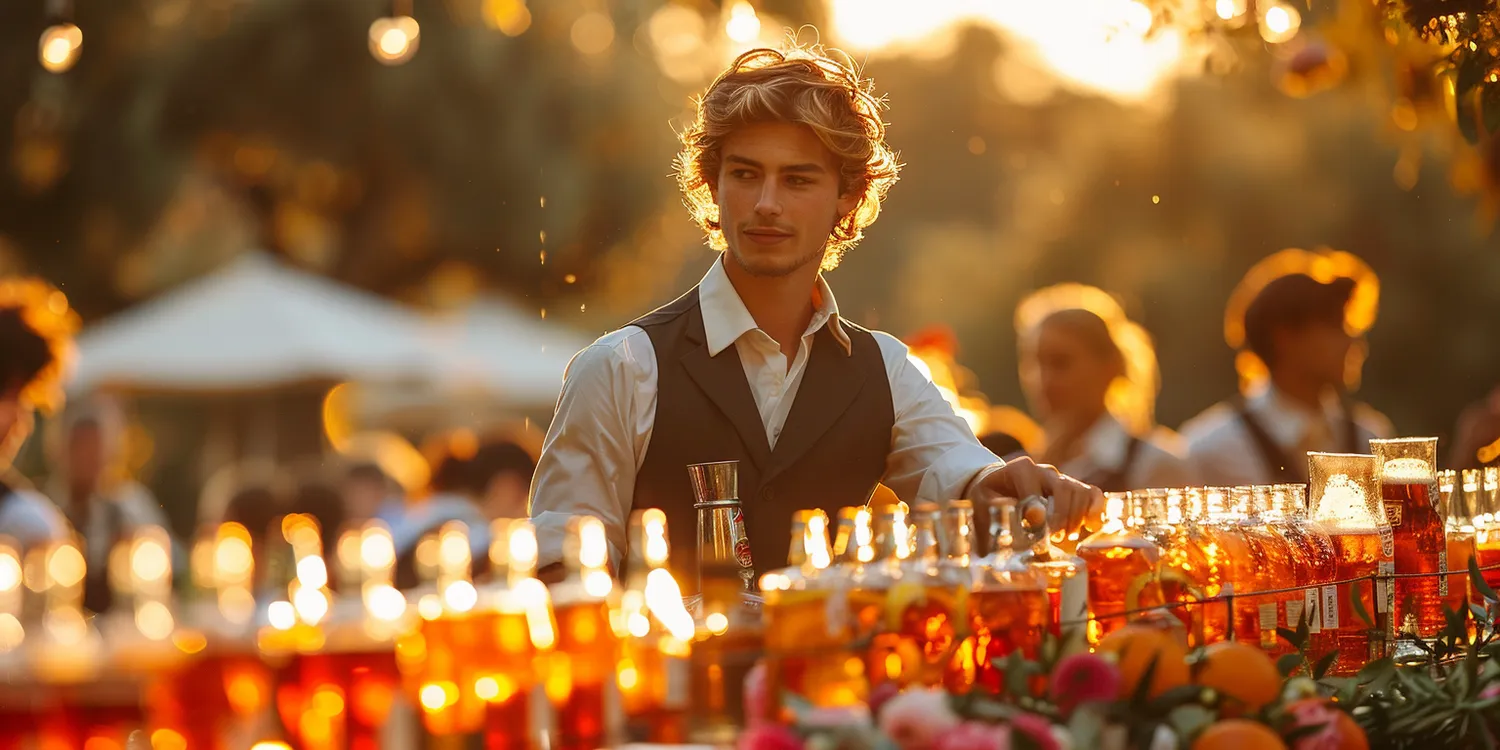 Barman wesele Kraków