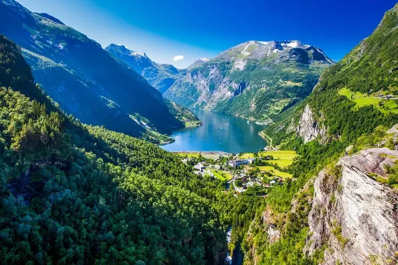 Norwegia co zobaczyc?