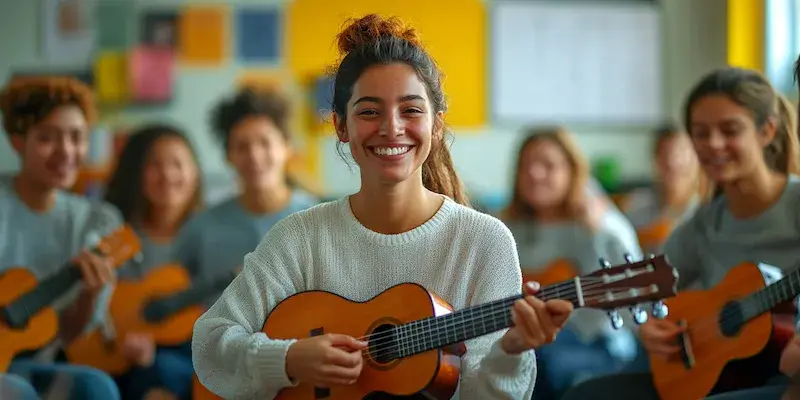 Ukulele dla dorosłych