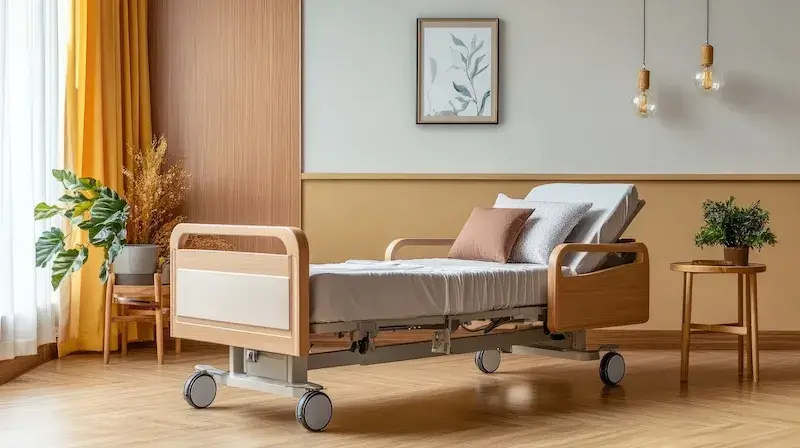 Łóżka rehabilitacyjne wymiary