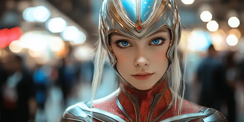 Wie wird man Cosplay-Model?
